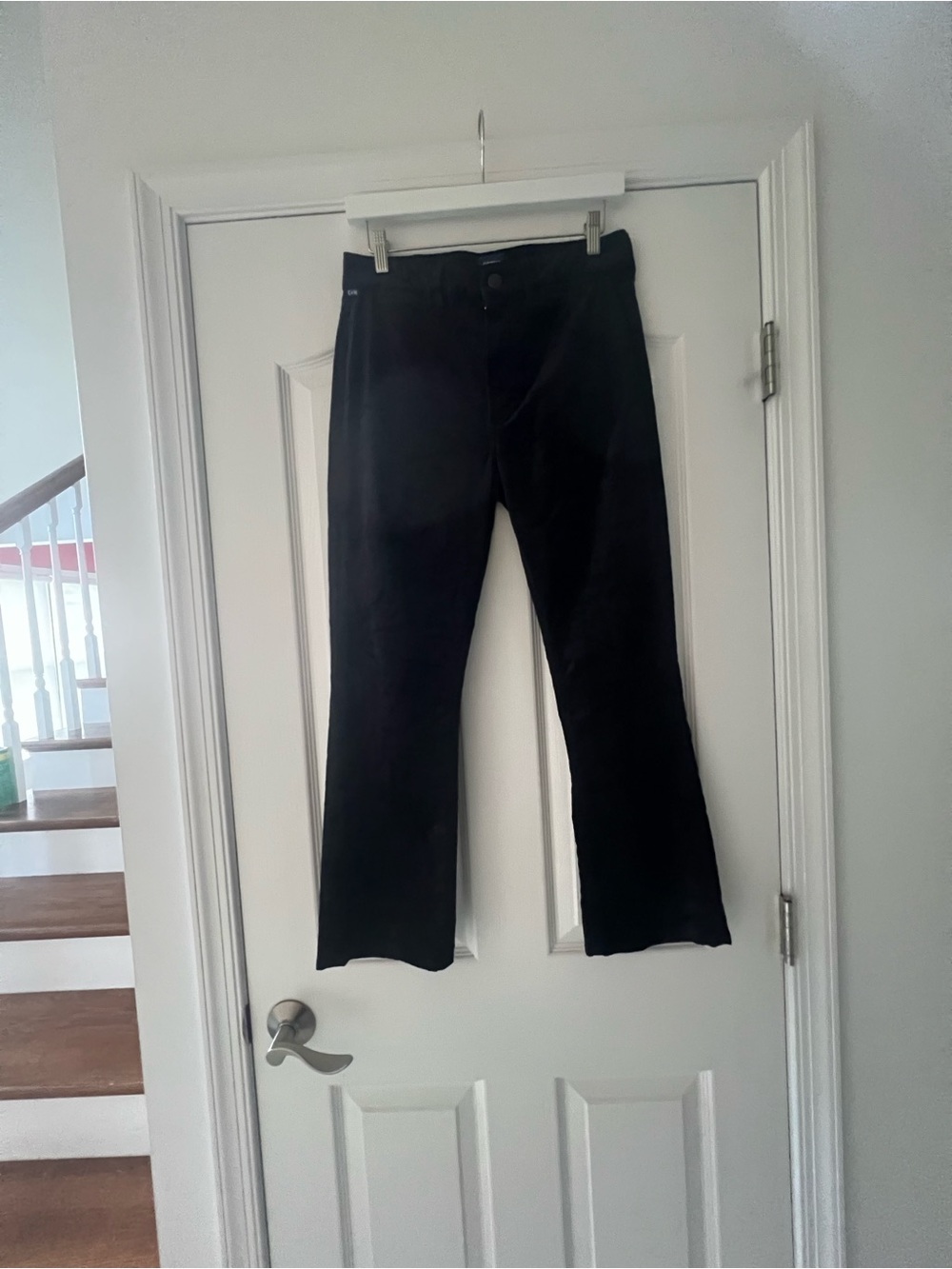 Citizens Of Humanity velvet black Pants